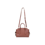Love Moschino Brown Polyethylene Handbag Love Moschino