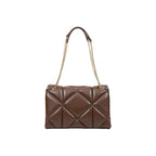 Love Moschino Brown Polyethylene Handbag Love Moschino