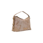 Love Moschino Beige Polyester Handbag Love Moschino
