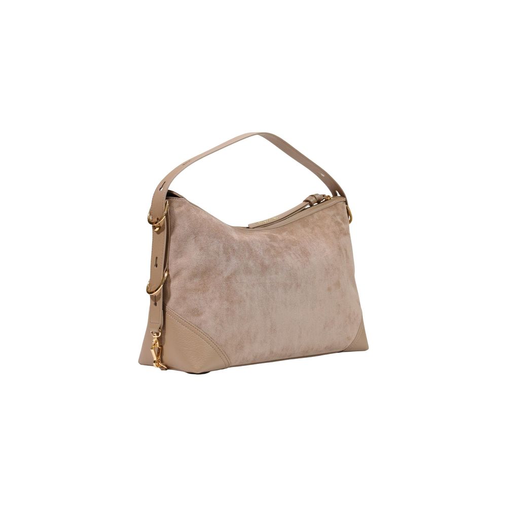 Love Moschino Beige Polyester Handbag Love Moschino