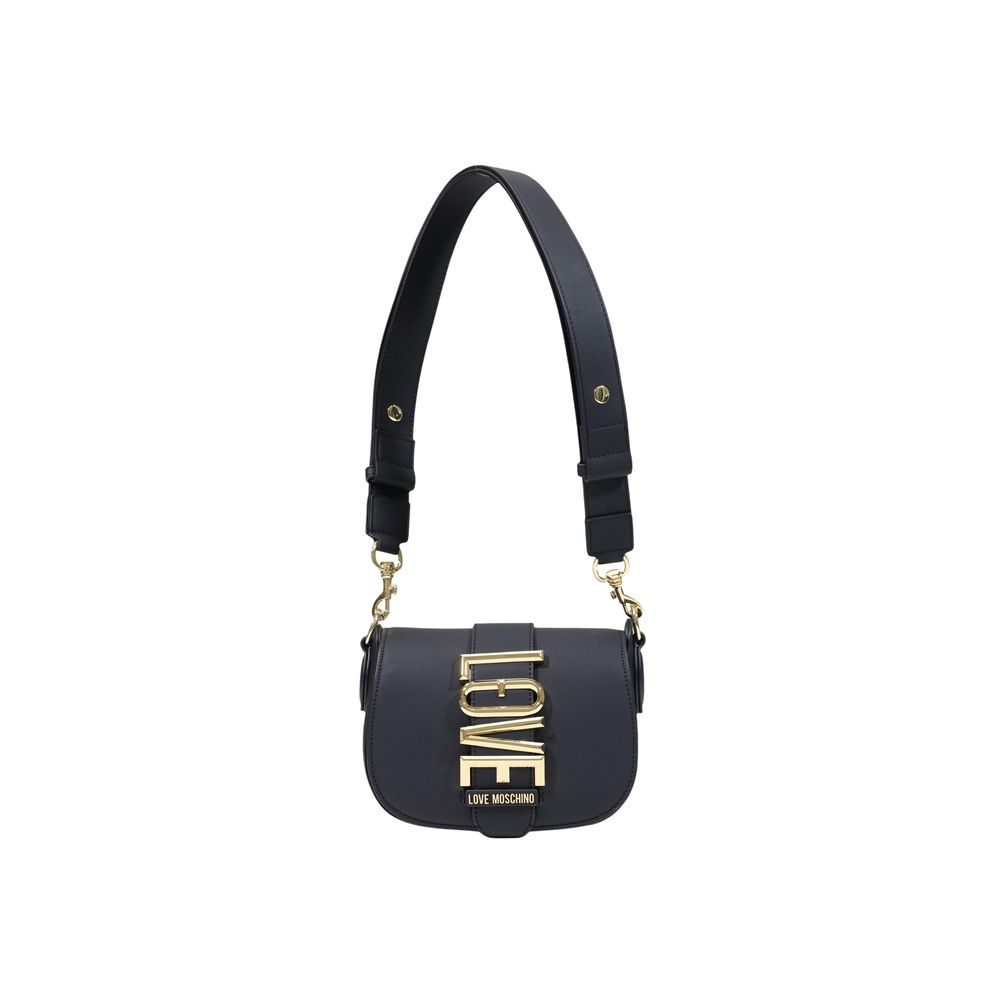 Love Moschino Black Polyethylene Handbag Love Moschino