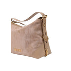 Love Moschino Beige Polyester Handbag Love Moschino