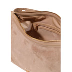 Love Moschino Beige Polyester Handbag Love Moschino