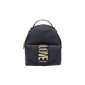 Love Moschino Black Polyethylene Backpack Love Moschino