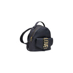 Love Moschino Black Polyethylene Backpack Love Moschino