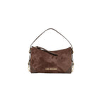 Love Moschino Brown Polyester Handbag Love Moschino
