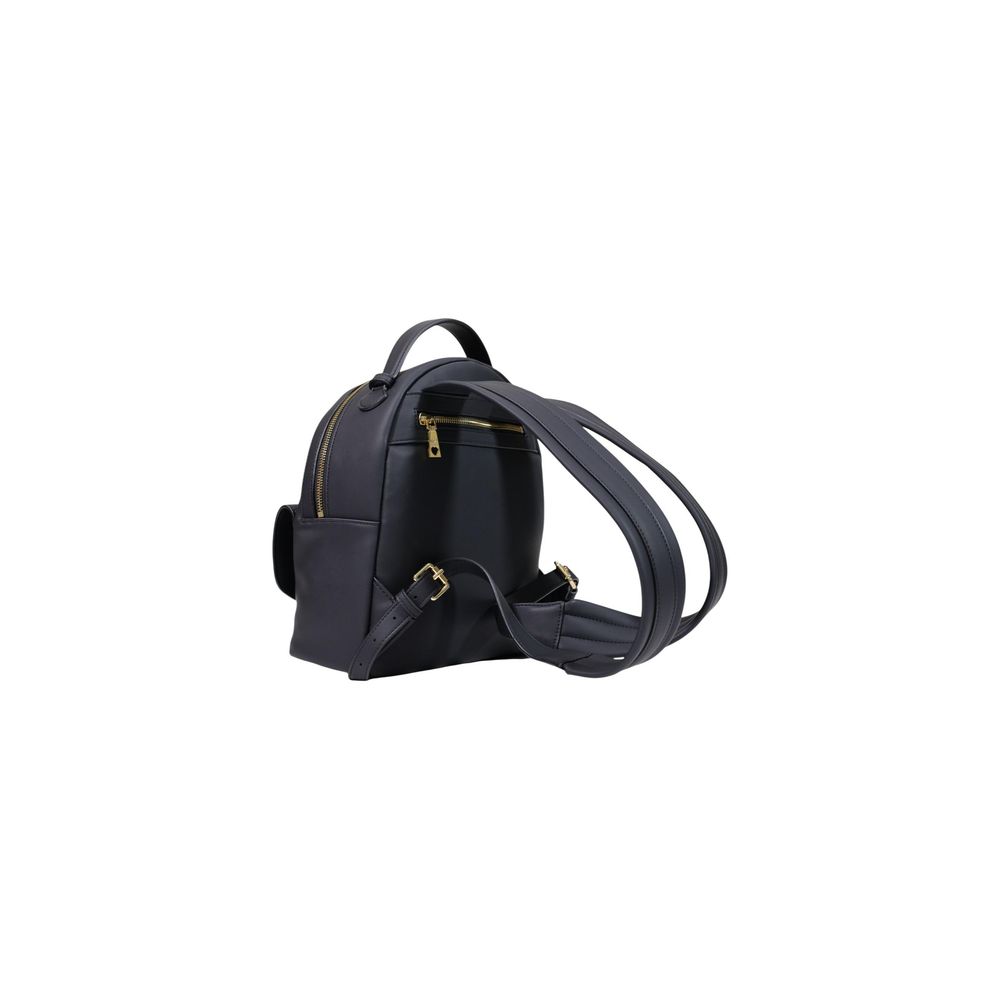 Love Moschino Black Polyethylene Backpack Love Moschino