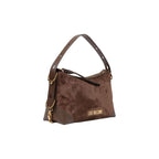 Love Moschino Brown Polyester Handbag Love Moschino
