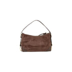 Love Moschino Brown Polyester Handbag Love Moschino