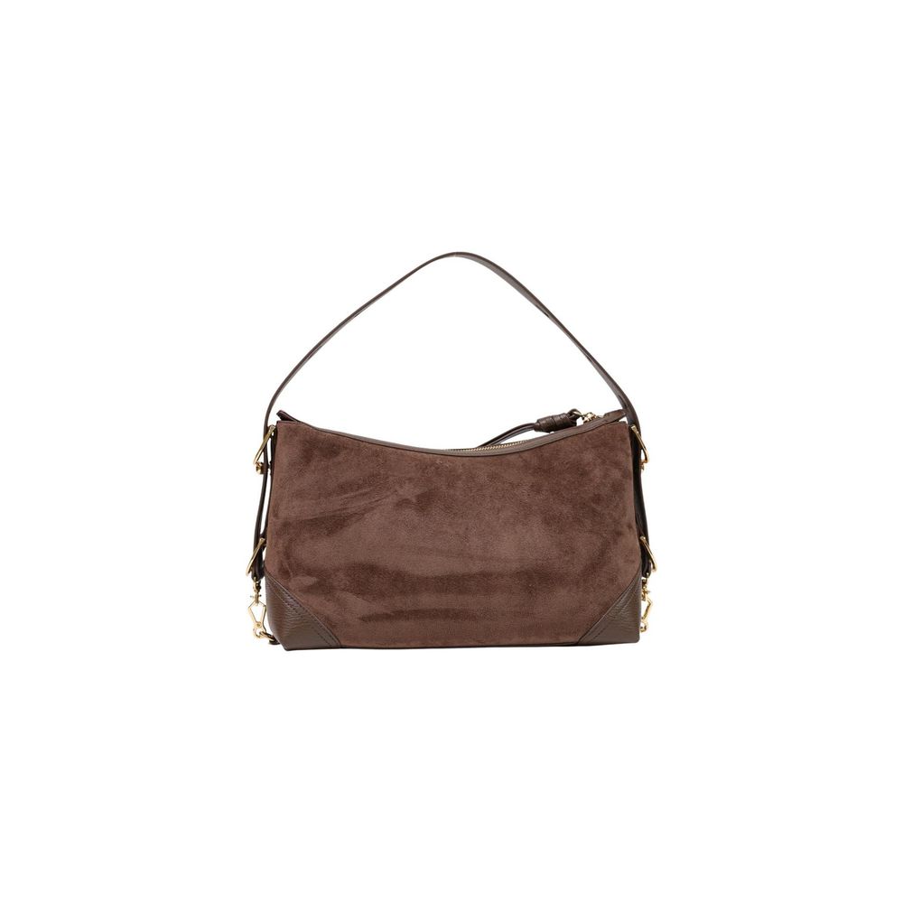 Love Moschino Brown Polyester Handbag Love Moschino