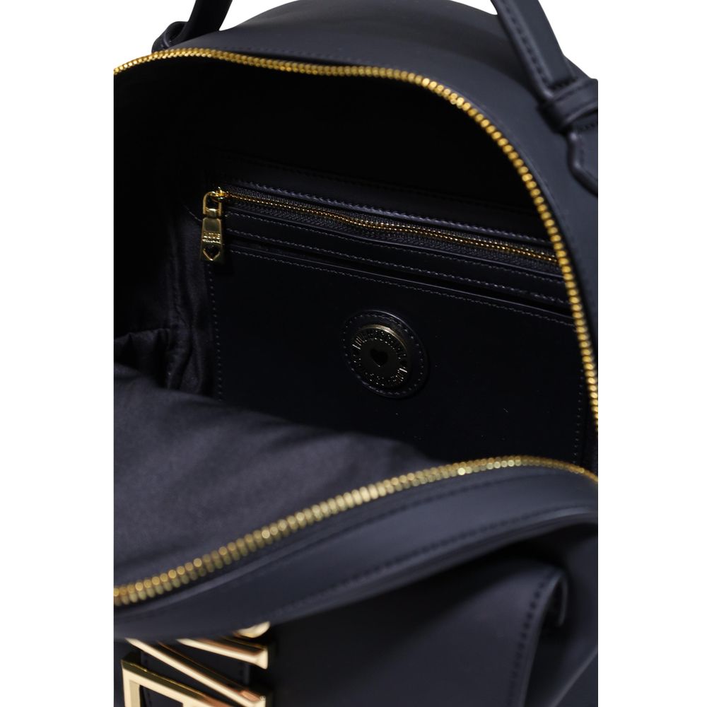 Love Moschino Black Polyethylene Backpack Love Moschino