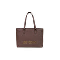 Love Moschino Brown Polyethylene Handbag Love Moschino