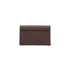 Love Moschino Brown Polyethylene Handbag Love Moschino