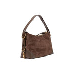 Love Moschino Brown Polyester Handbag Love Moschino