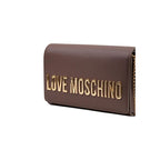 Love Moschino Brown Polyethylene Handbag Love Moschino