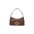 Love Moschino Brown Polyethylene Handbag Love Moschino