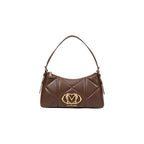 Love Moschino Brown Polyethylene Handbag Love Moschino