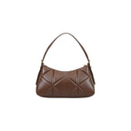 Love Moschino Brown Polyethylene Handbag Love Moschino