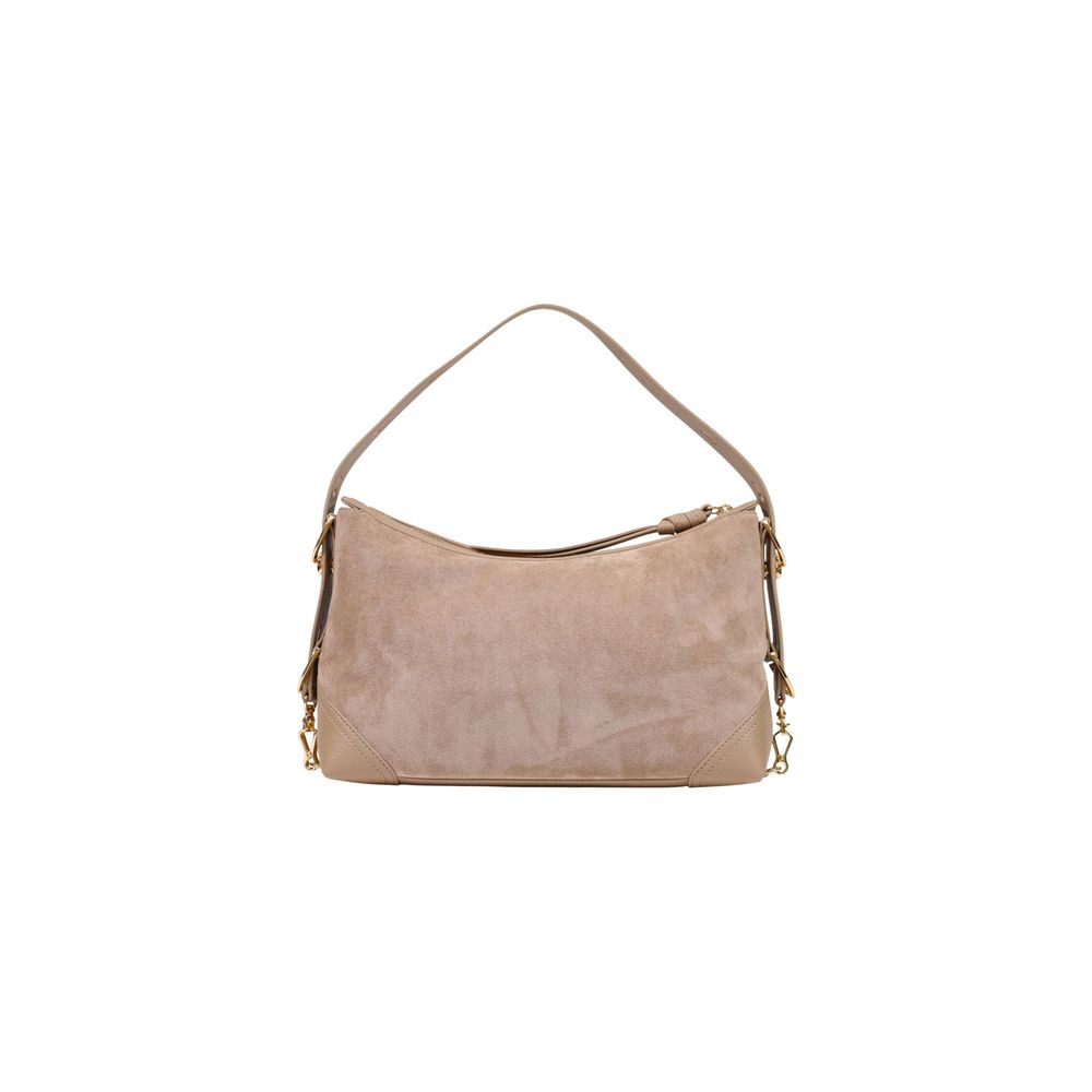 Love Moschino Beige Polyester Handbag Love Moschino