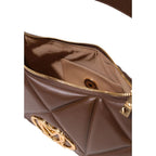 Love Moschino Brown Polyethylene Handbag Love Moschino