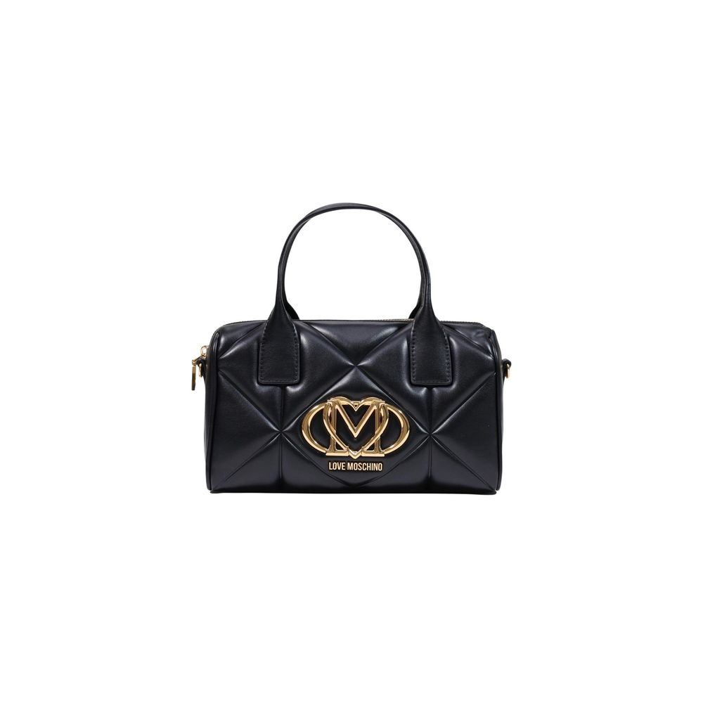Love Moschino Black Polyethylene Handbag Love Moschino
