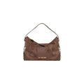 Love Moschino Brown Polyester Handbag Love Moschino