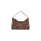 Love Moschino Brown Polyester Handbag Love Moschino