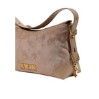 Love Moschino Beige Polyester Handbag Love Moschino