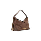 Love Moschino Brown Polyester Handbag Love Moschino