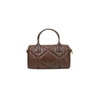 Love Moschino Brown Polyethylene Handbag Love Moschino