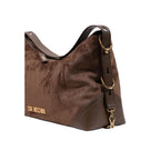Love Moschino Brown Polyester Handbag Love Moschino