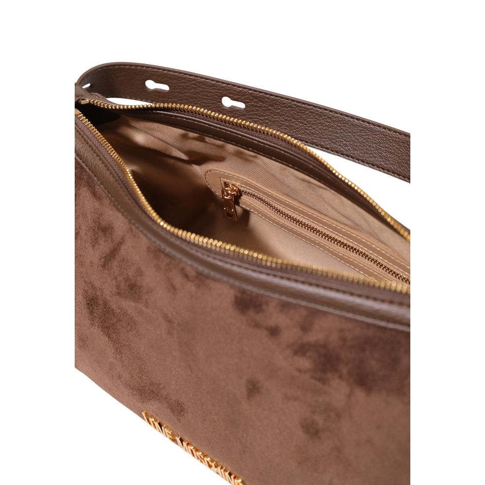 Love Moschino Brown Polyester Handbag Love Moschino