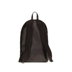 Santoni Brown Calf Leather Bos Taurus Backpack Santoni
