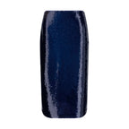Tom Ford Blue Silk Midi Skirt Tom Ford