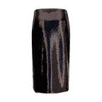 Tom Ford Blue Silk Midi Skirt Tom Ford