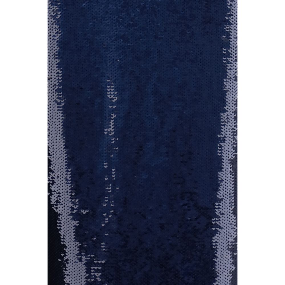 Tom Ford Blue Silk Midi Skirt Tom Ford