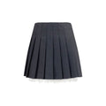 Self-Portrait Gray Polyamide Mini Skirt Self-Portrait