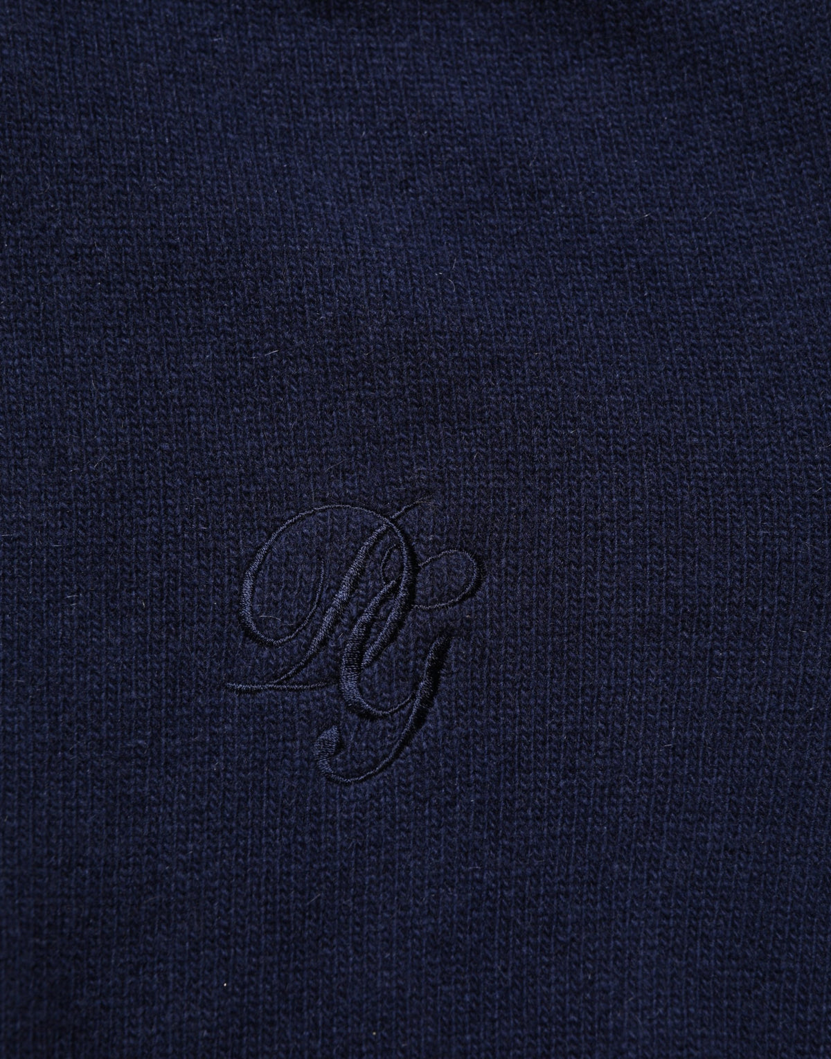 Dolce & Gabbana Blue Wool Knit Turtleneck Pullover Sweater Dolce & Gabbana