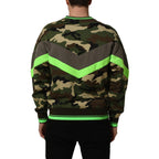 Dolce & Gabbana Multicolor Camouflage Sweatshirt Men Sweater Dolce & Gabbana