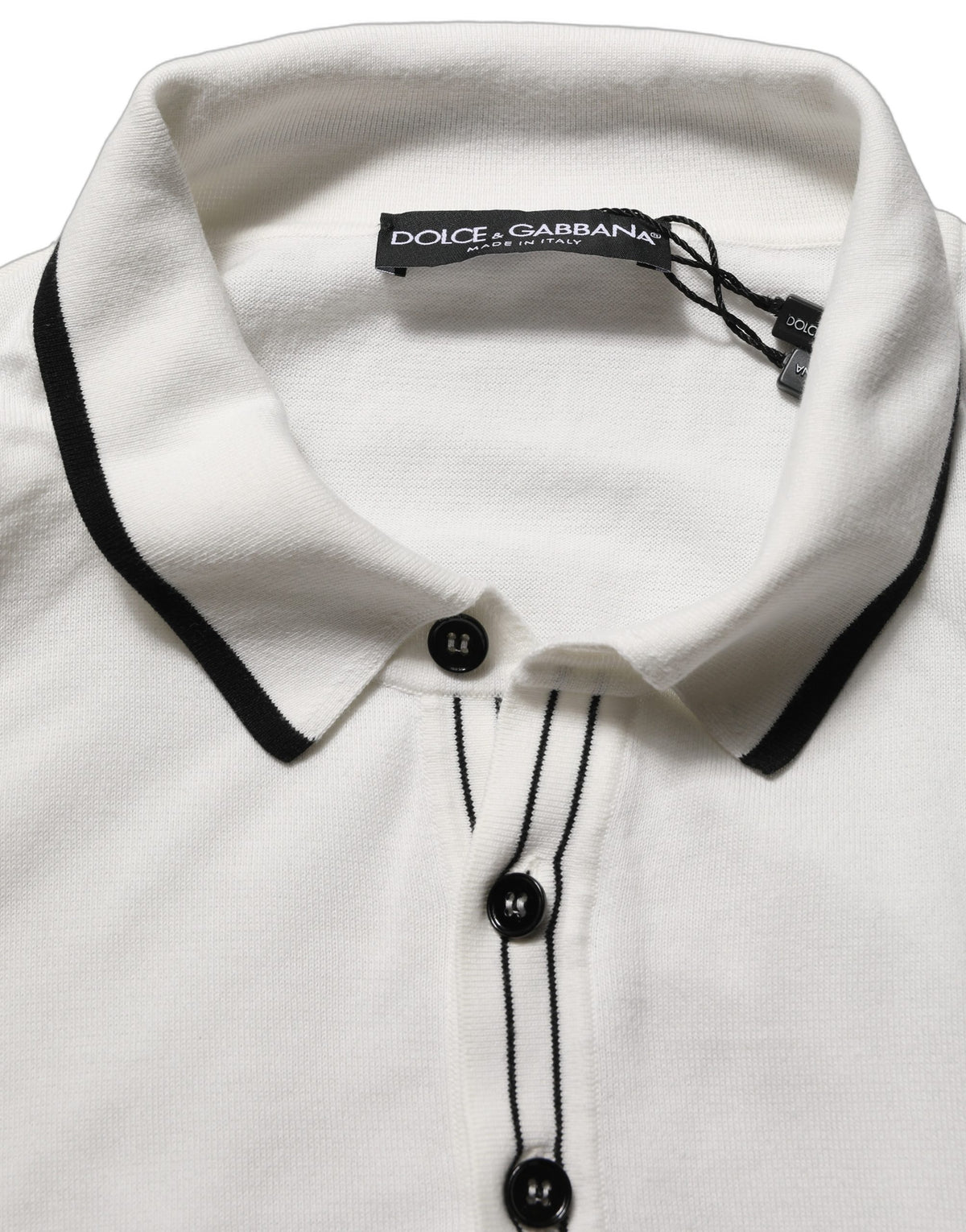 Dolce & Gabbana Black Leaf Print Silk Men Crew Neck T-shirt Dolce & Gabbana