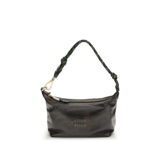 Miu Miu Bicolor Calf Leather Bos Taurus Handbag Miu Miu