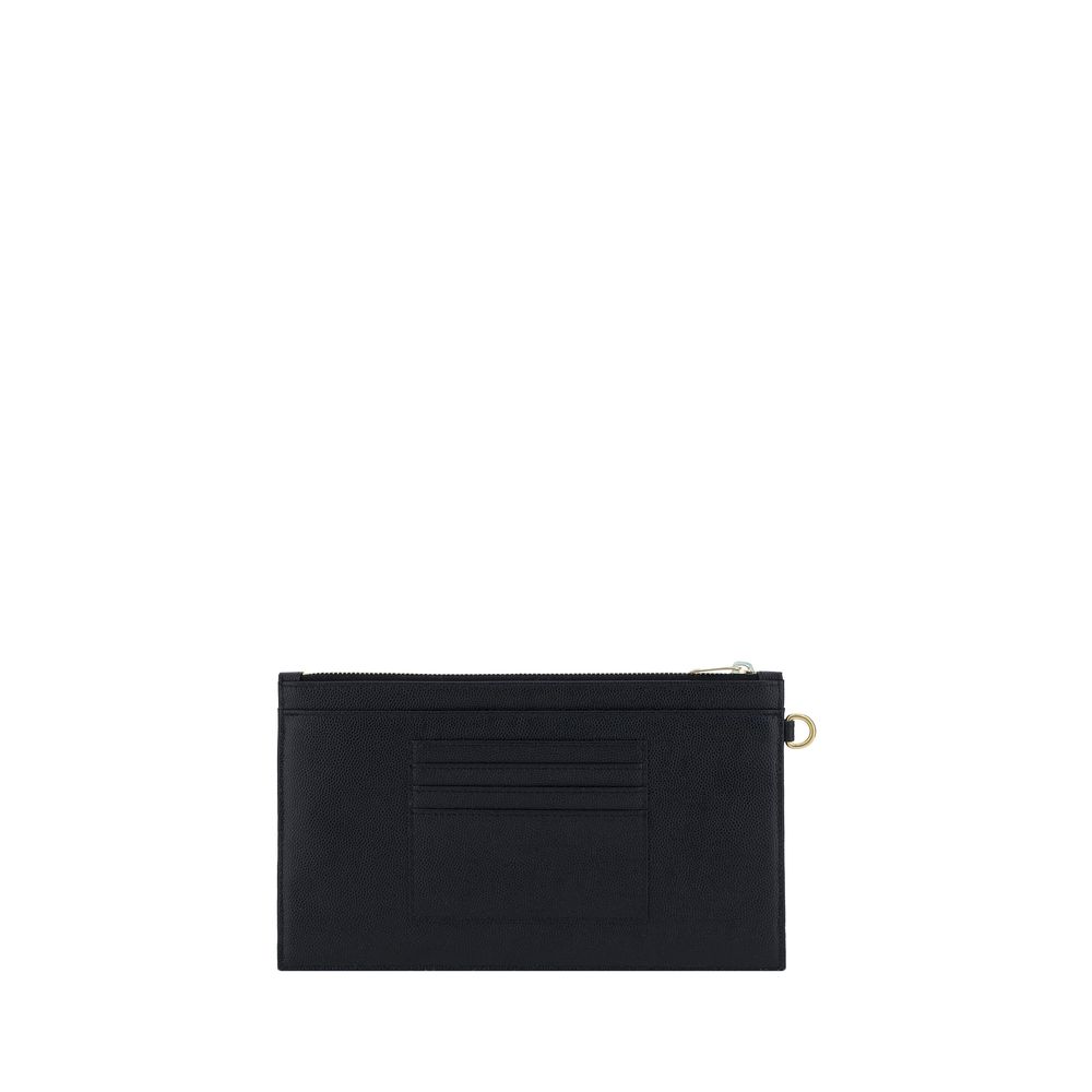Saint Laurent Black Calf Leather Bos Taurus Wallet Saint Laurent