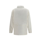 Burberry White Polyamide Shell Jacket