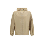 Burberry Beige Nylon Shell Jacket