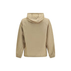 Burberry Beige Nylon Shell Jacket