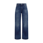 Haikure Blue Cotton Jeans Denim
