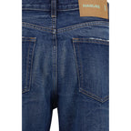Haikure Blue Cotton Jeans Denim