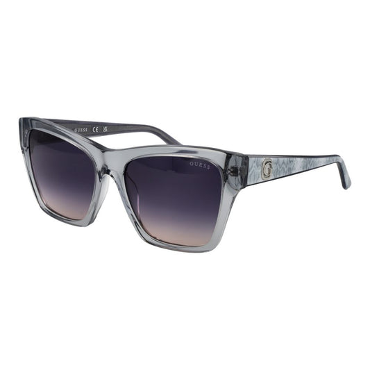 Guess Gray Acetate Sunglasses Guess