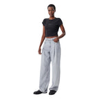 Black cotton T-shirt from Calvin Klein Jeans with a classic fit, displayed on a plain background.