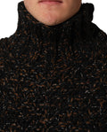 Dolce & Gabbana Brown Wool Knit Turtleneck Pullover Sweater Dolce & Gabbana